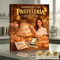Emprende con Pastelería desde casa + 8 Bonos